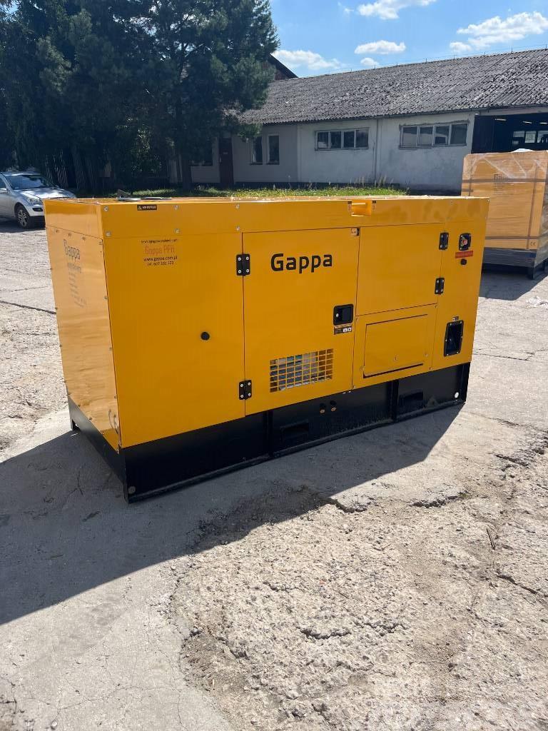  GAPPA Ricardo 100kW-120kVA Diesel Diesel Generatoren