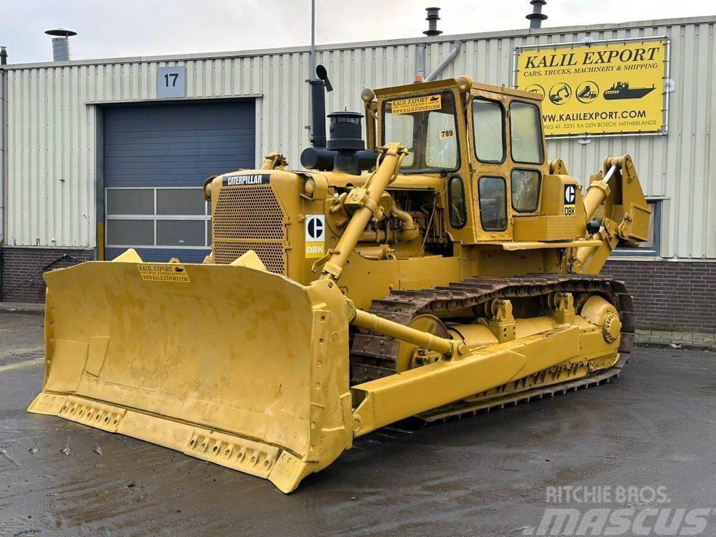 CAT D8K Dozer with Ripper Top Condition Bulldozer