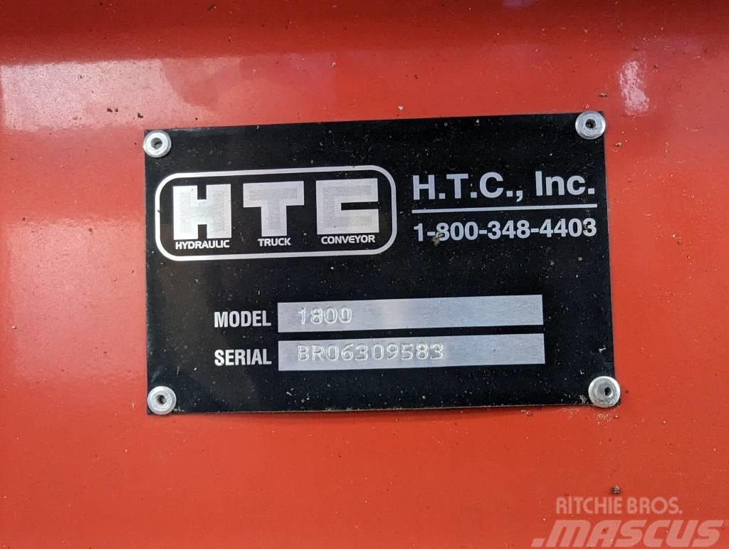 HTC 1800 Asphalt Maschinen Zubehör