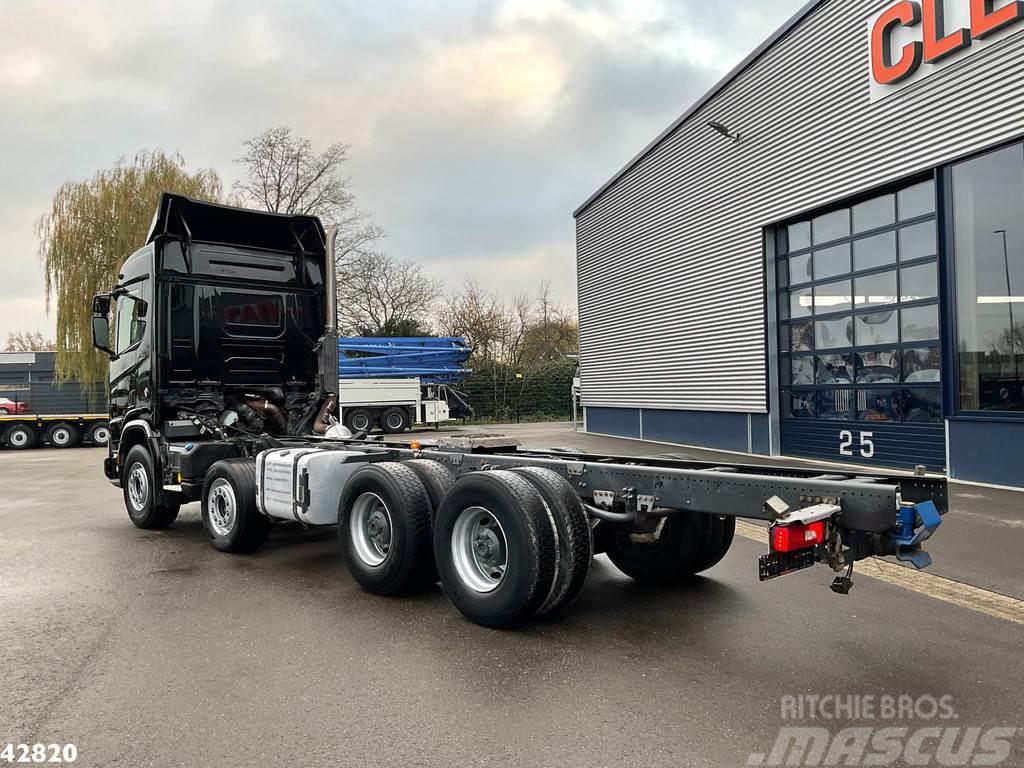 Scania R 650 8x4 V8 Euro 6 Retarder Chassis cabine Wechselfahrgestell