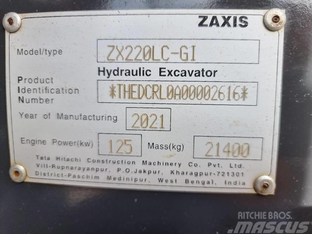 Hitachi ZX 220 LC-GI Raupenbagger