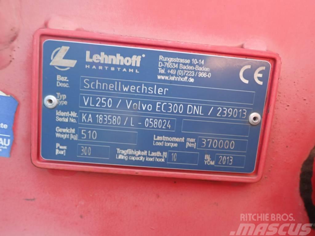 Lehnhoff VL250 Schnellwechsler