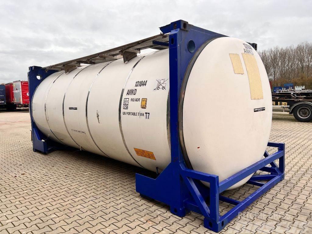  UBH, Universal Bulk Handling 31.142L, steam heatin Tankcontainer 