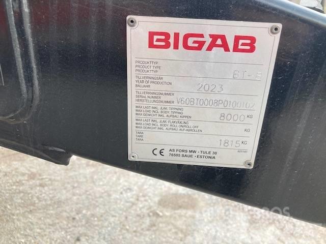 Bigab BT-8 Kippanhänger