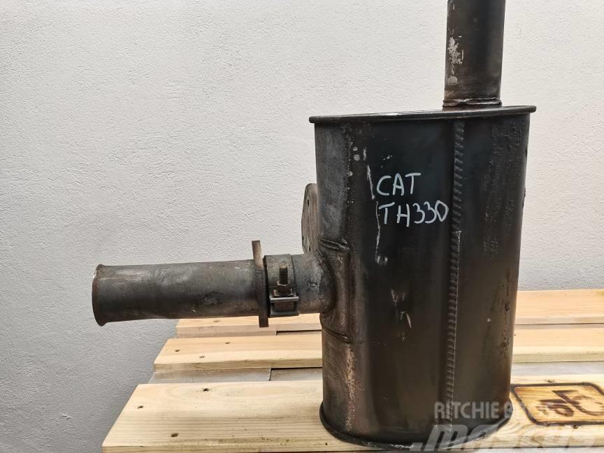 CAT TH silencer Motoren
