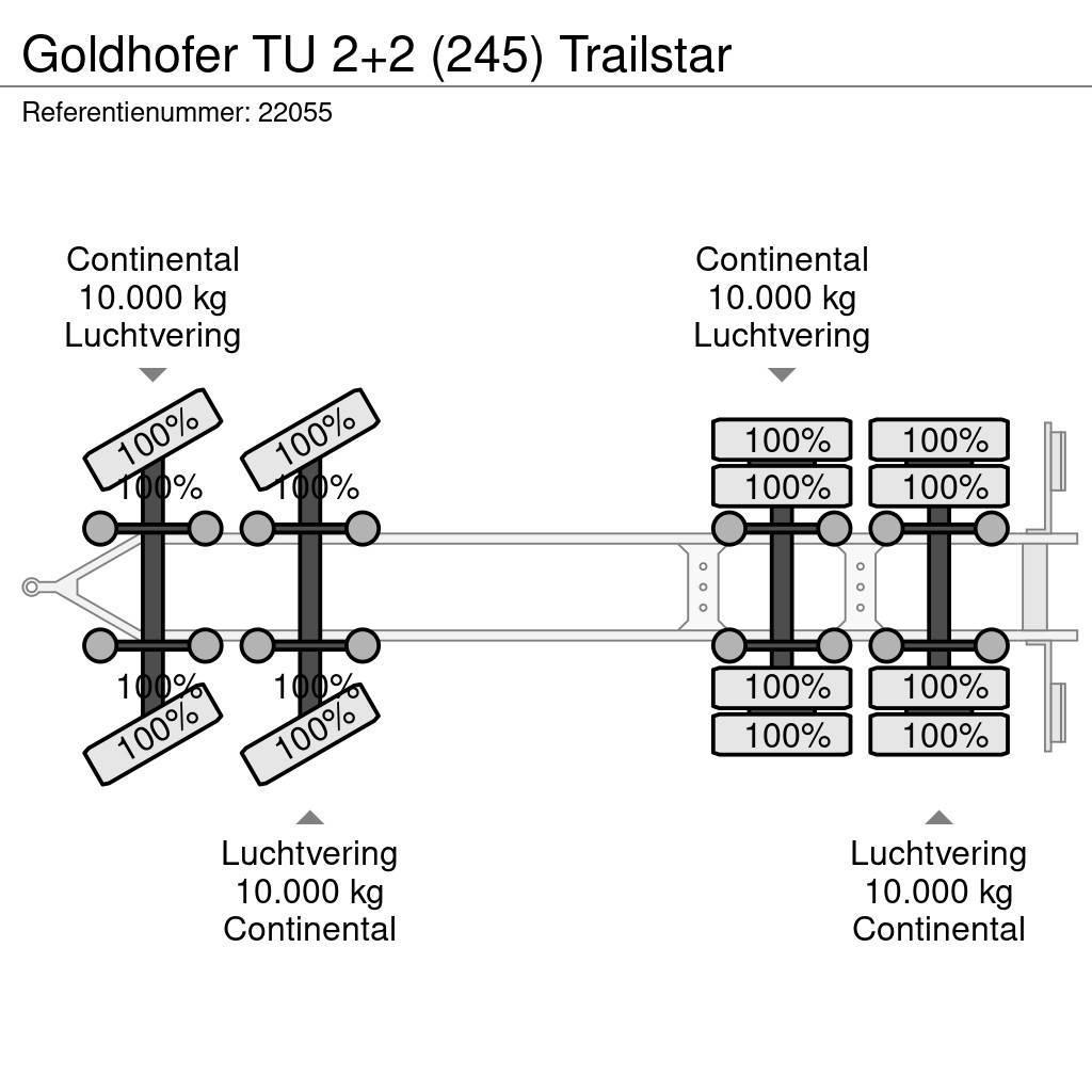 Goldhofer TU 2+2 (245) Trailstar Tieflader