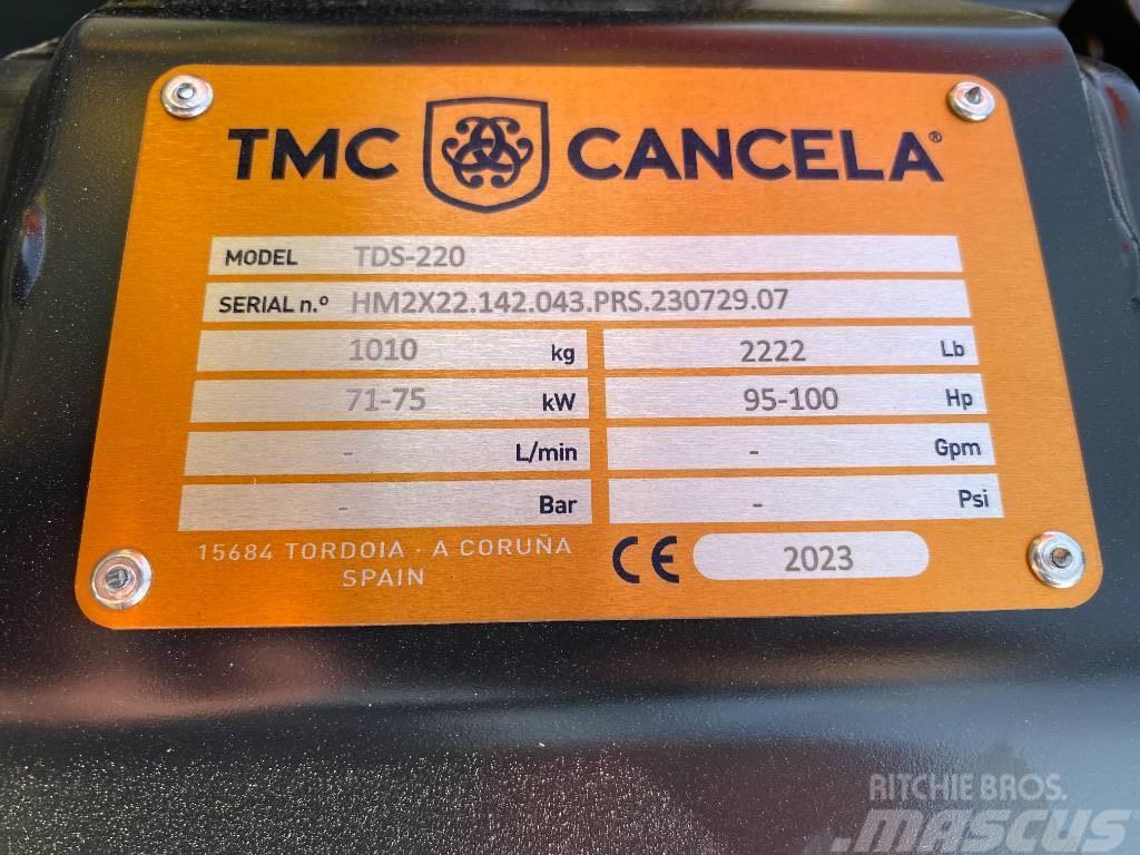  TMC TDS-220 Mulcher