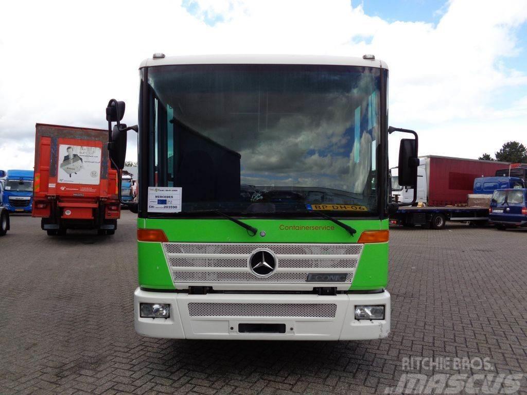 Mercedes-Benz Econic 957.65 + PTO + Garbage Truck Müllwagen