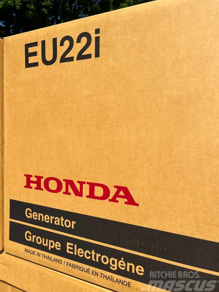 Honda Generator Eu22i pallet 18x pcs Benzin Generatoren
