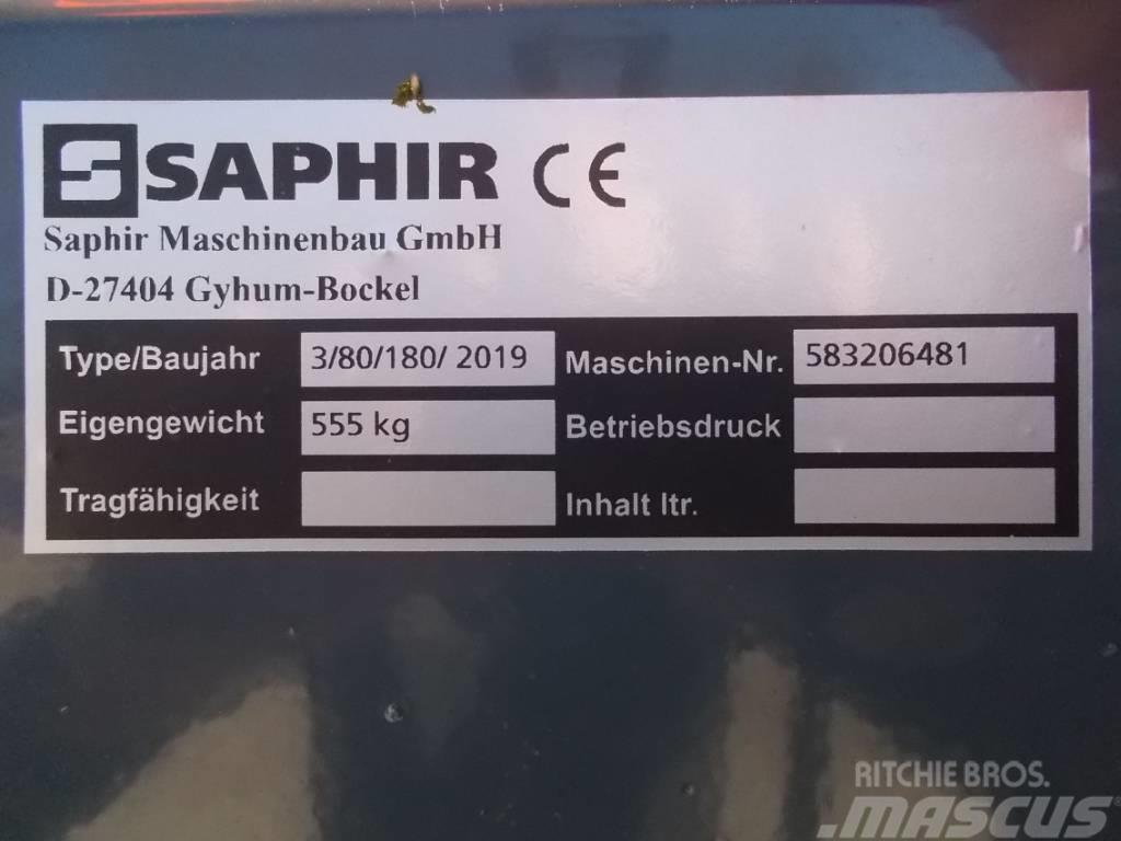 Saphir 3/80/180 Meißelgrubber