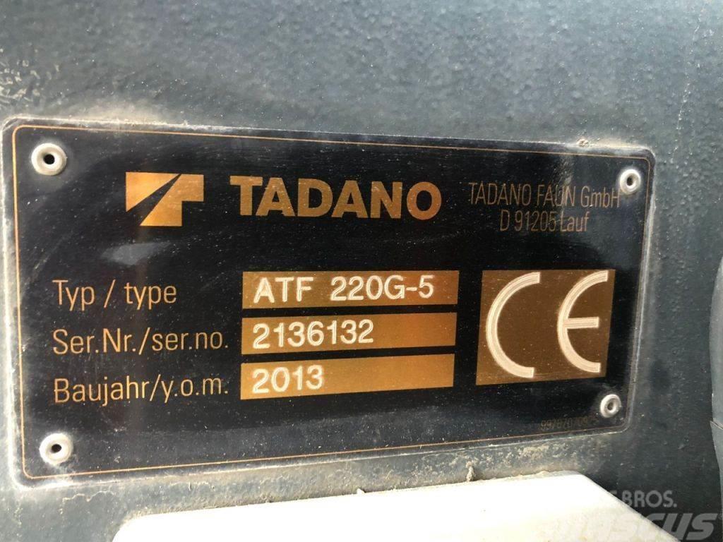 Tadano Faun ATF220G-5 Kranen voor alle terreinen