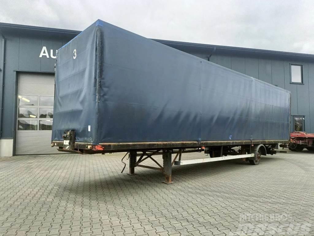  QUALITY TRAILERS LUCHTVERING - D'HOLLANDIA LAADKLE Andere Auflieger
