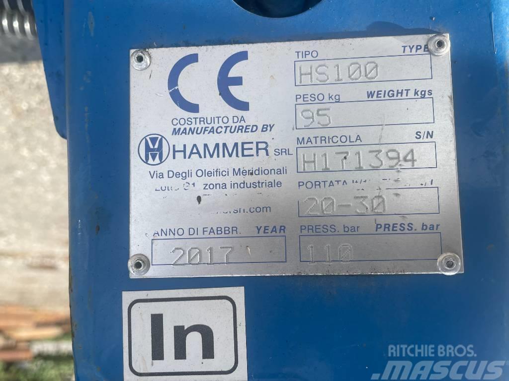 Hammer HS100 Hydraulic Breaker Skid steer Hammer / Brecher