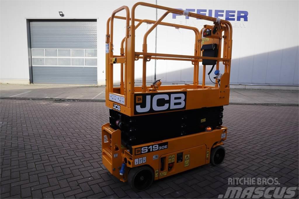 JCB S1930E Valid inspection, *Guarantee! New And Avail Scheren-Arbeitsbühnen