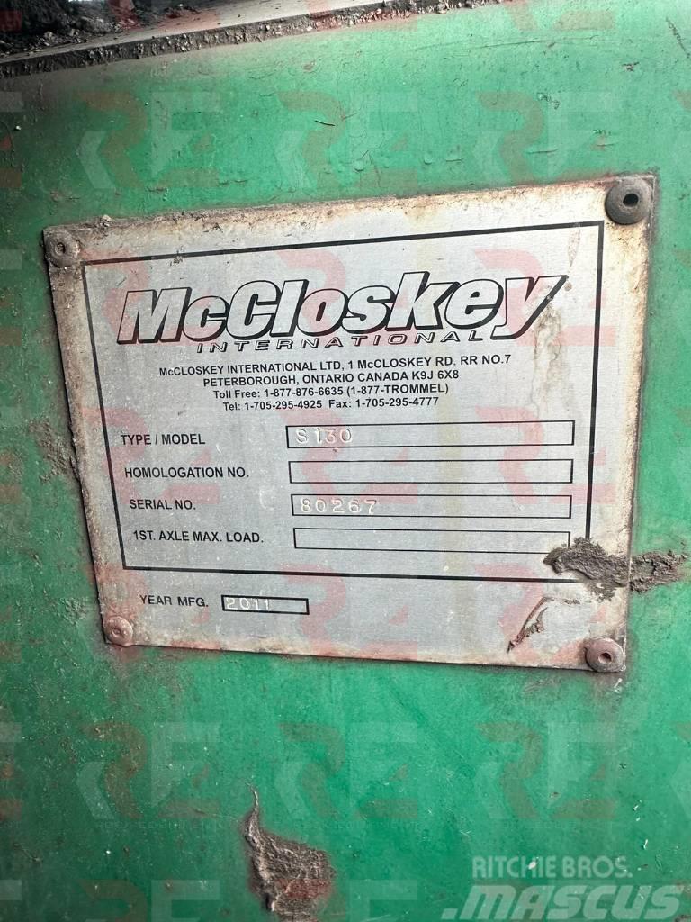 McCloskey S130 Mobile Siebanlagen