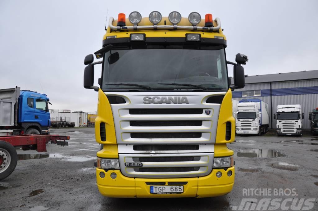 Scania R480 LA6X4HNA Hydraulik Sattelzugmaschinen