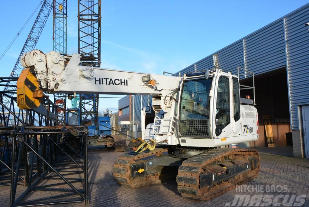 Hitachi TX 160     16 tons crane Raupenkrane