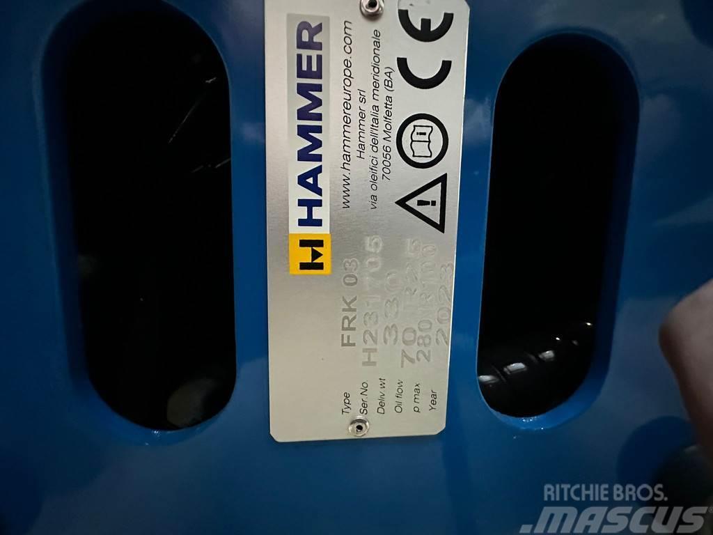 Hammer FRK03 pulverizer Hammer / Brecher