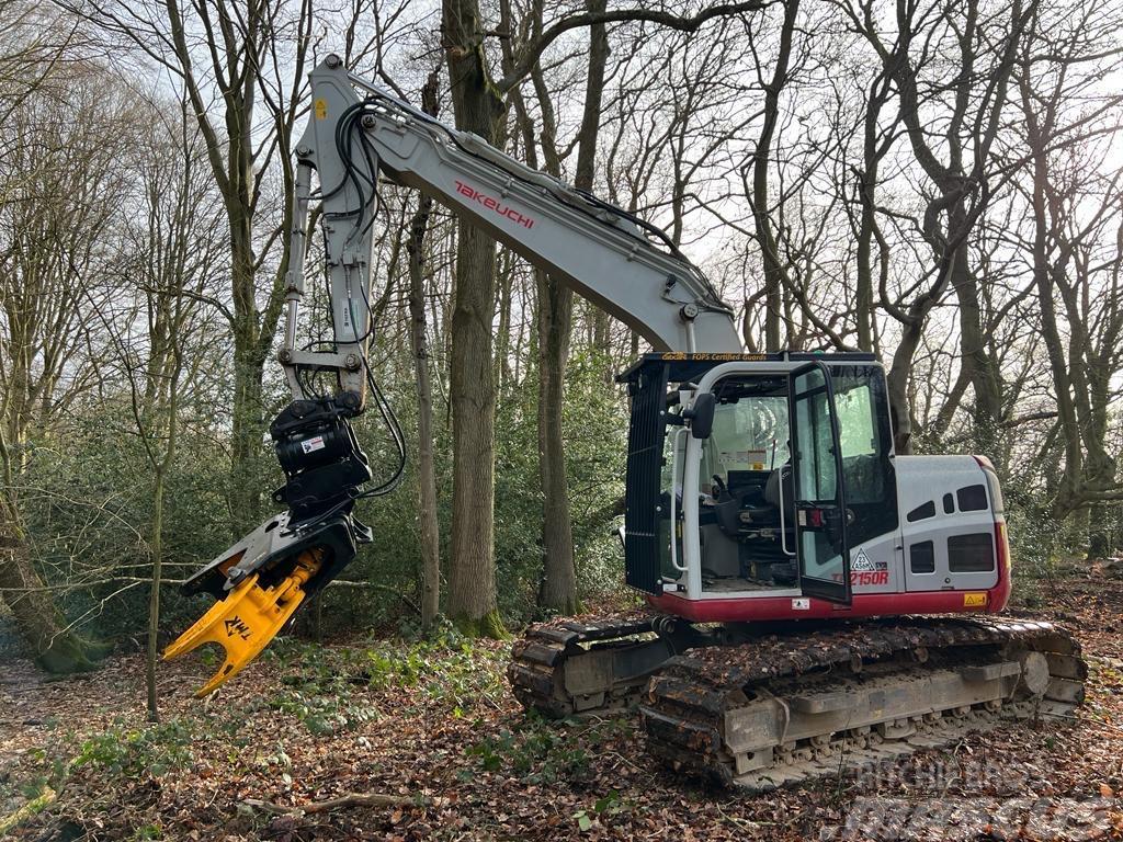 Takeuchi TB2150R (  Fully Loaded Forestry Spec ) Raupenbagger