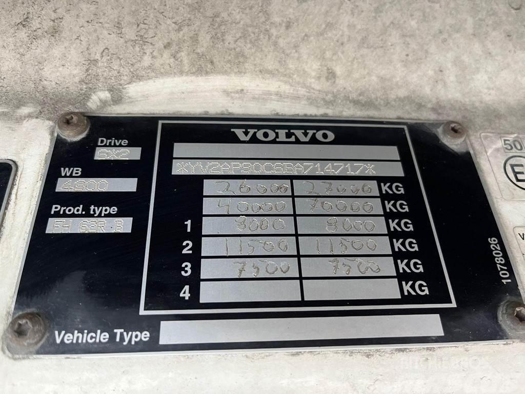Volvo FH 16 700 6x2 GLOBE XXL / RETARDER / BIG AXLE Kofferaufbau