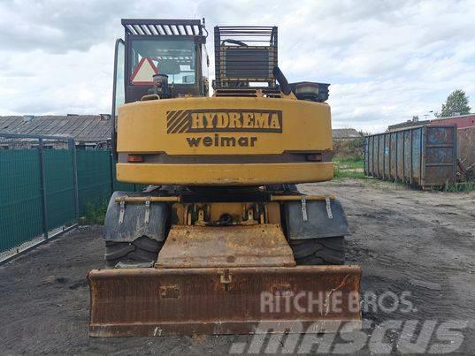 Hydrema 1500 B wheel excavator 1999r Mobilbagger