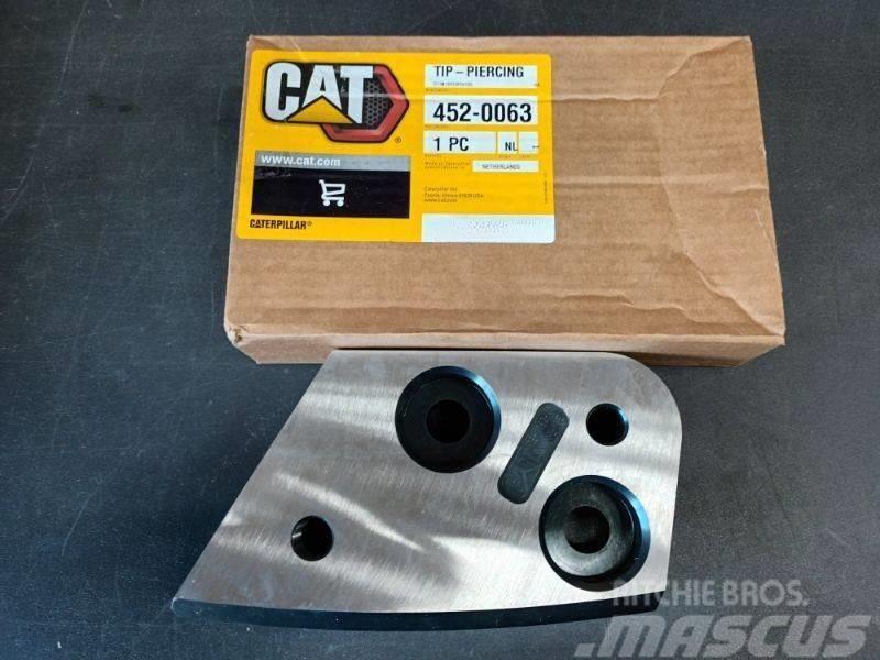 CAT TIP-PIERCING 452-0063 Motoren