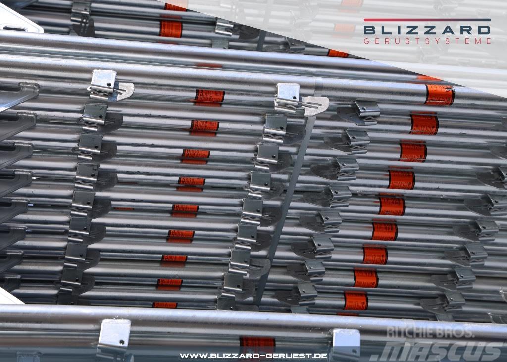 Blizzard S70 488 m² neues Gerüst aus Stahl + Aluböden Gerüste & Zubehör
