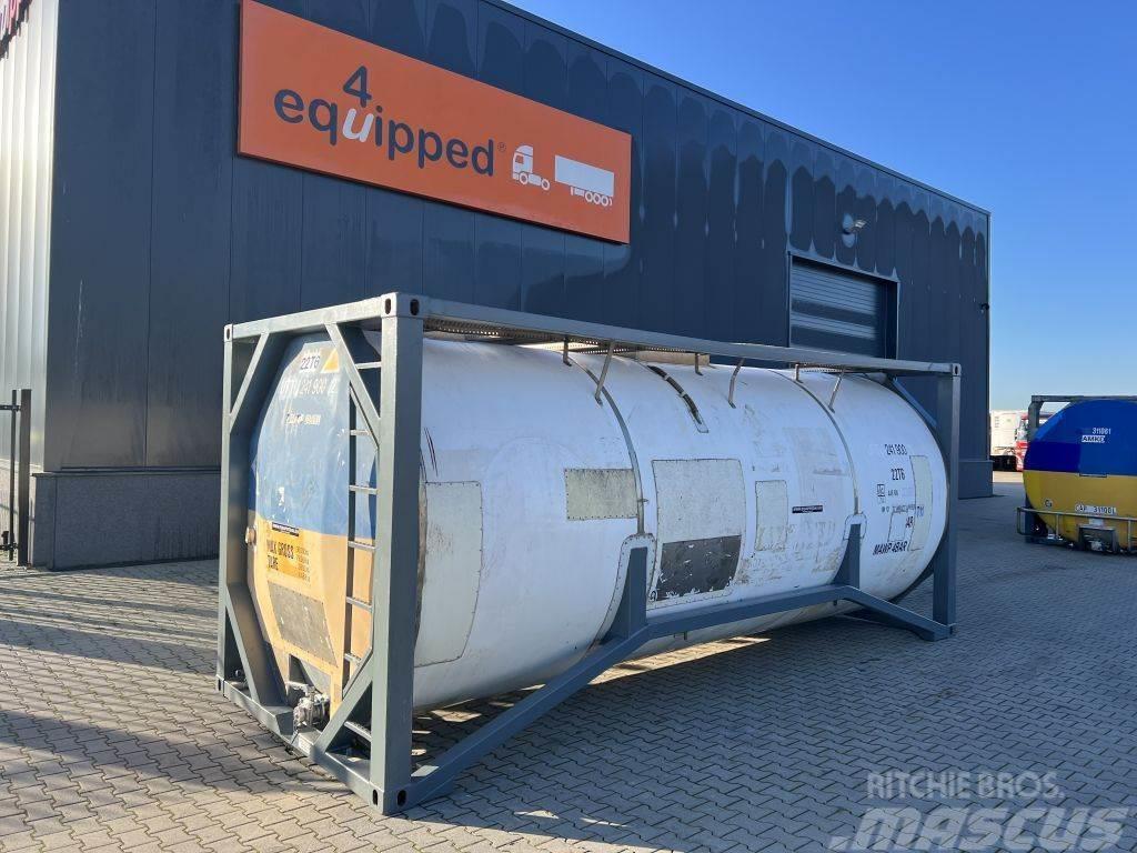  Welfit Oddy ISO, 23.920L, 20FT, UN Portable T11, v Tankcontainer 