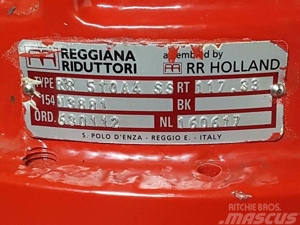 Reggiana Riduttori RR510A4 SS-154N3881-Reductor/Gearbox Hydraulik