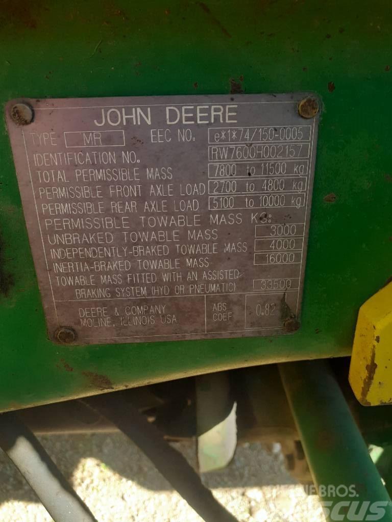 John Deere 7600 Traktoren