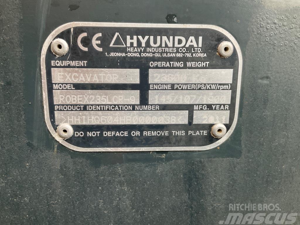 Hyundai 235 LCR-9 Raupenbagger