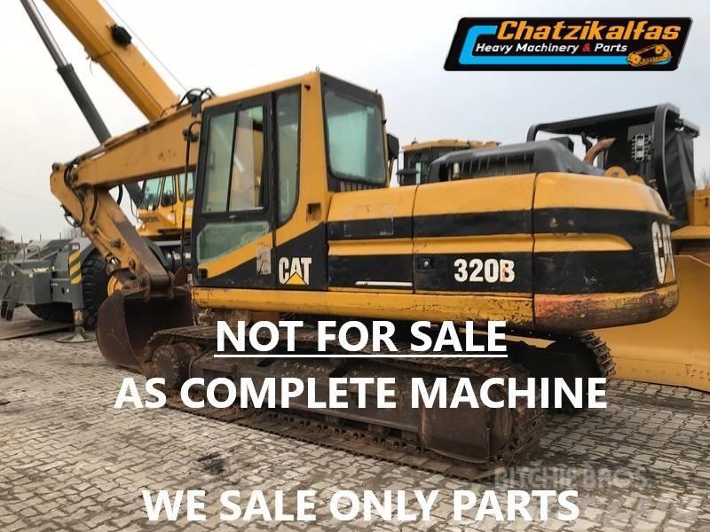 CAT EXCAVATOR 320B ONLY FOR PARTS Raupenbagger