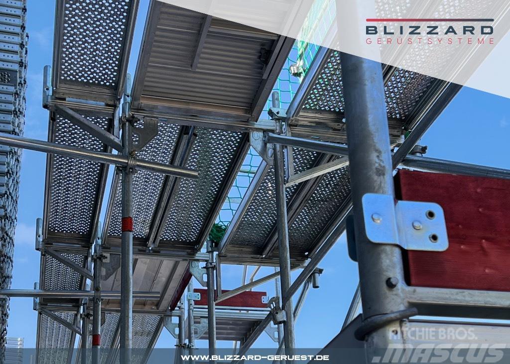 Blizzard Gerüstsysteme Gerüst für Dacharbeiten  ✅ direkt vo Gerüste & Zubehör