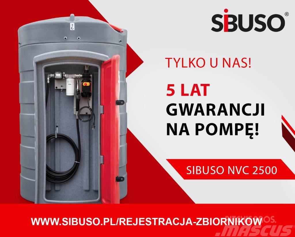 Sibuso NVC 2500L zbiornik Diesel z szafą Andere Fahrzeuge