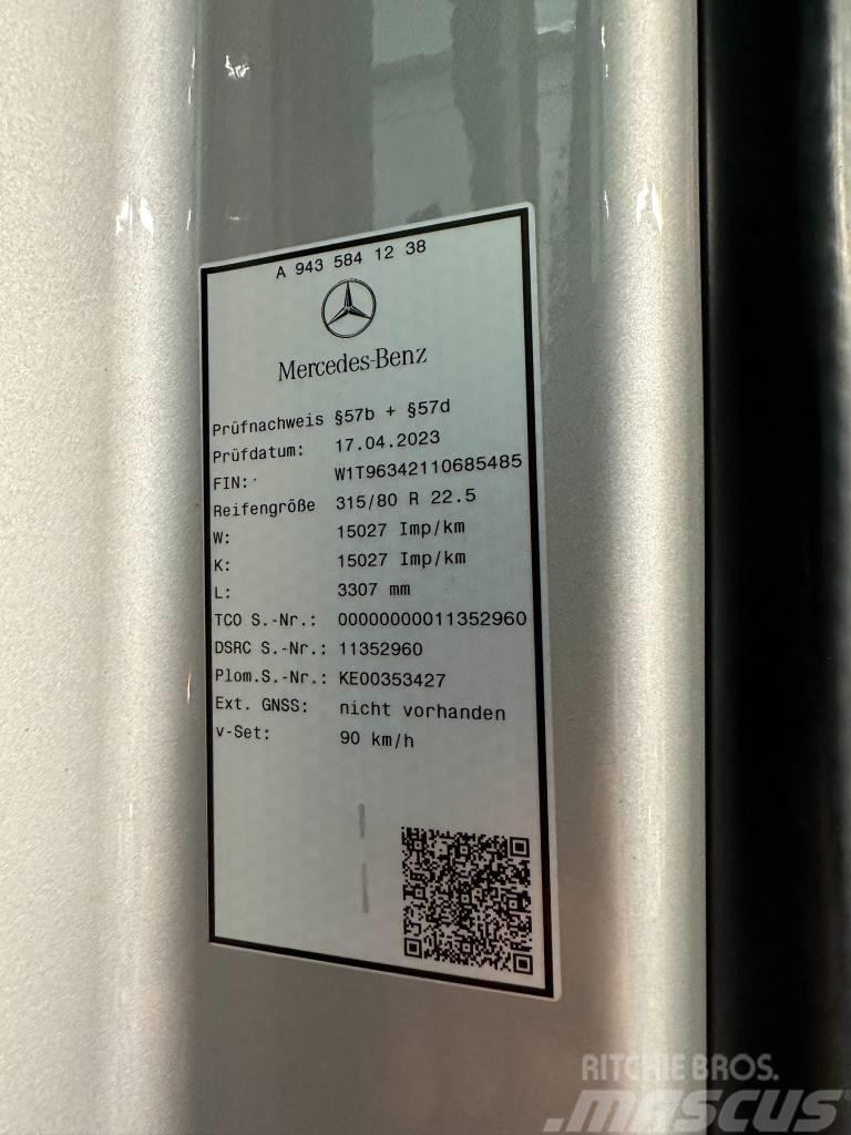 Mercedes-Benz Actros 2652 LS 6x4 | NEUFAHRZEUGE | ZGG 120 to Sattelzugmaschinen