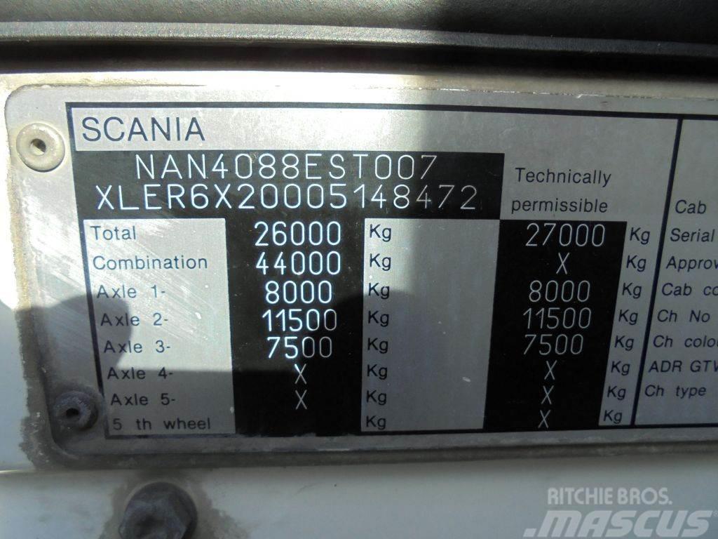 Scania R500 V8 + EURO 3 + 6X2 + Discounted from 16.950,- Pritschenwagen/Pritschenwagen mit Seitenklappe