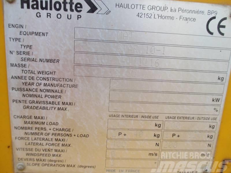 Haulotte Star 10 Personenaufzüge