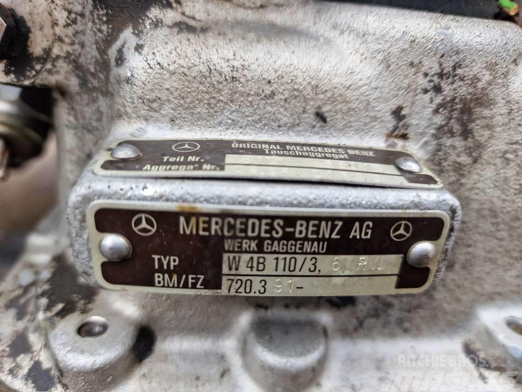 Mercedes-Benz W4B 110/3,6 RN Getriebe