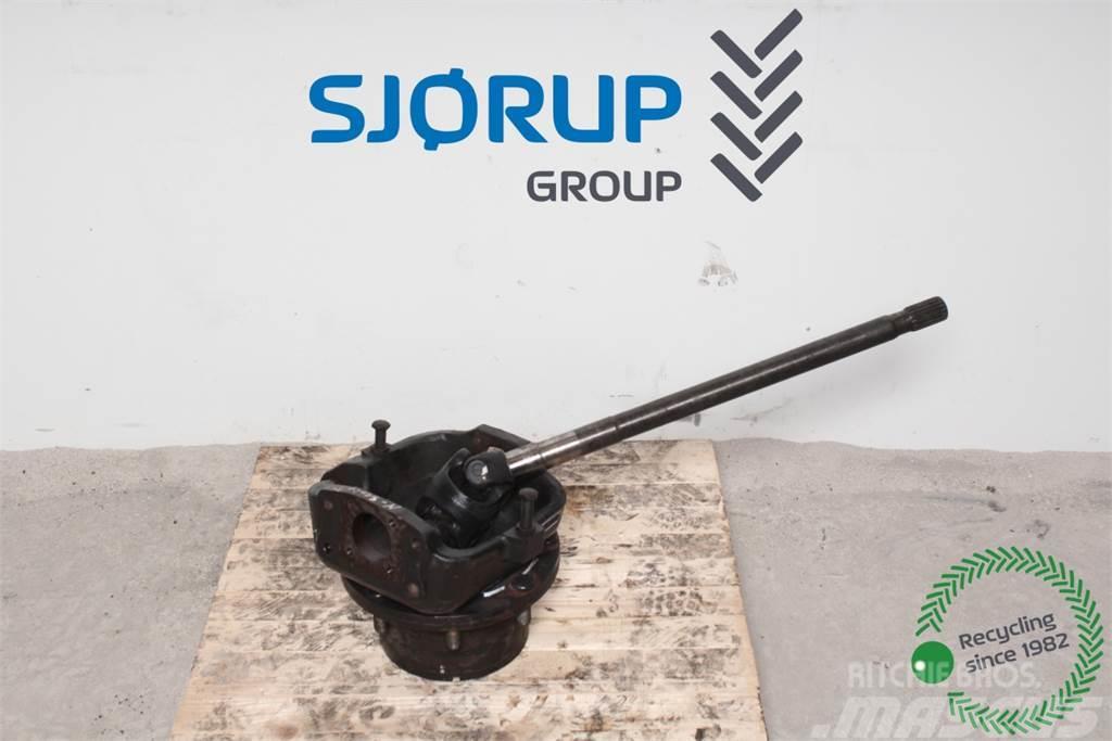 Valtra N141 Front axle final drive Getriebe