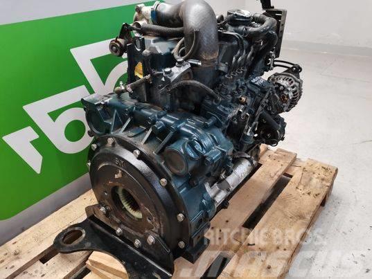 Kubota V3007 Merlo P 25.6 TOP engine Motoren