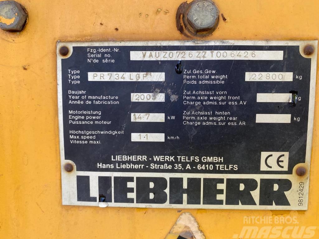 Liebherr 734 LGP Bulldozer