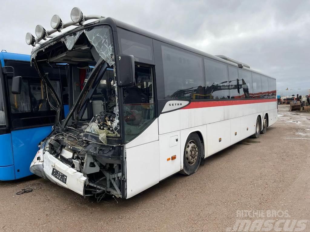 Setra S 417 UL FOR PARTS / 0M457HLA / GEARBOX SOLD Andere Busse