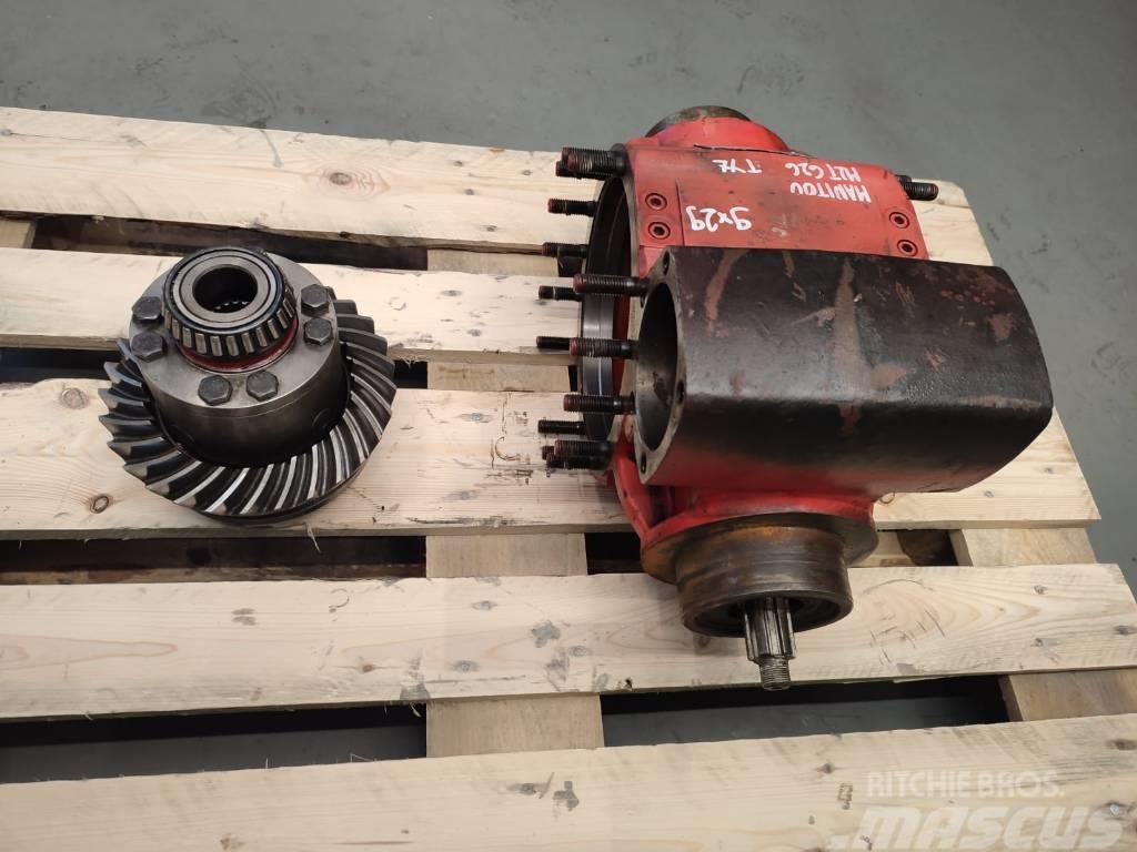 Manitou Rear differential 1997997 Manitou MLT 626 9x29 Getriebe