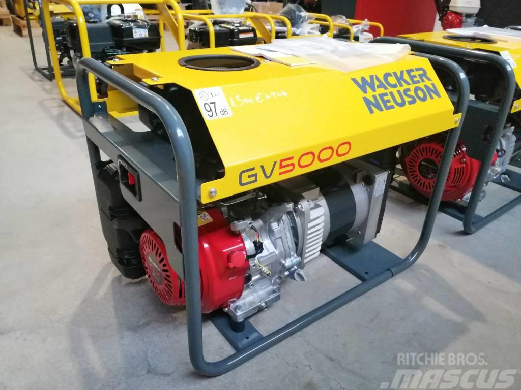 Wacker Neuson GV 5000A Andere Generatoren