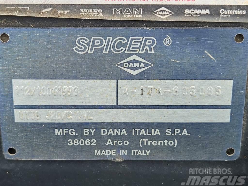 Spicer Dana 112/10061993 - Axle/Achse/As LKW-Achsen