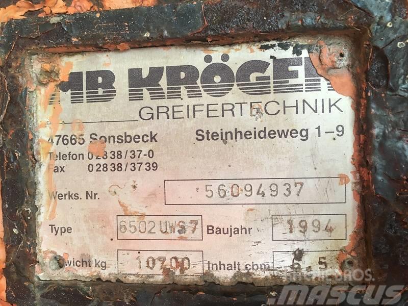 Kröger KROEGER 6502UWS-7 Greifer