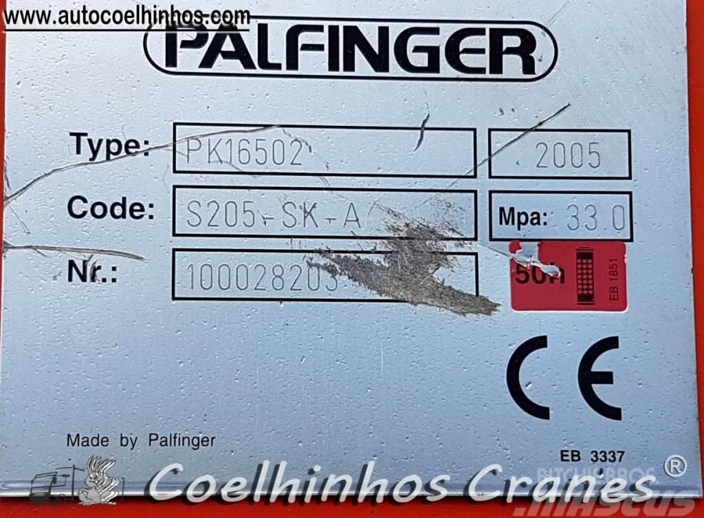 Palfinger PK16502 Performance Ladekrane