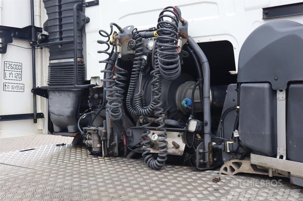 Volvo FH500 6x4 nousuteli katkeava veto hydrauliikka Sattelzugmaschinen