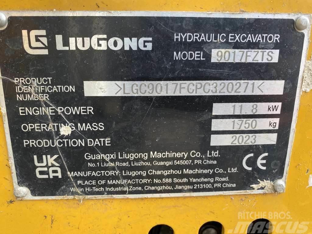 LiuGong 9017F Minibagger < 7t