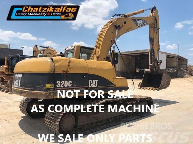 CAT EXCAVATOR 320C ONLY FOR PARTS Raupenbagger